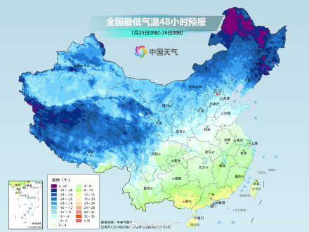 我国大部今日继续回暖 明起冷空气将给长江以北带来明显降温