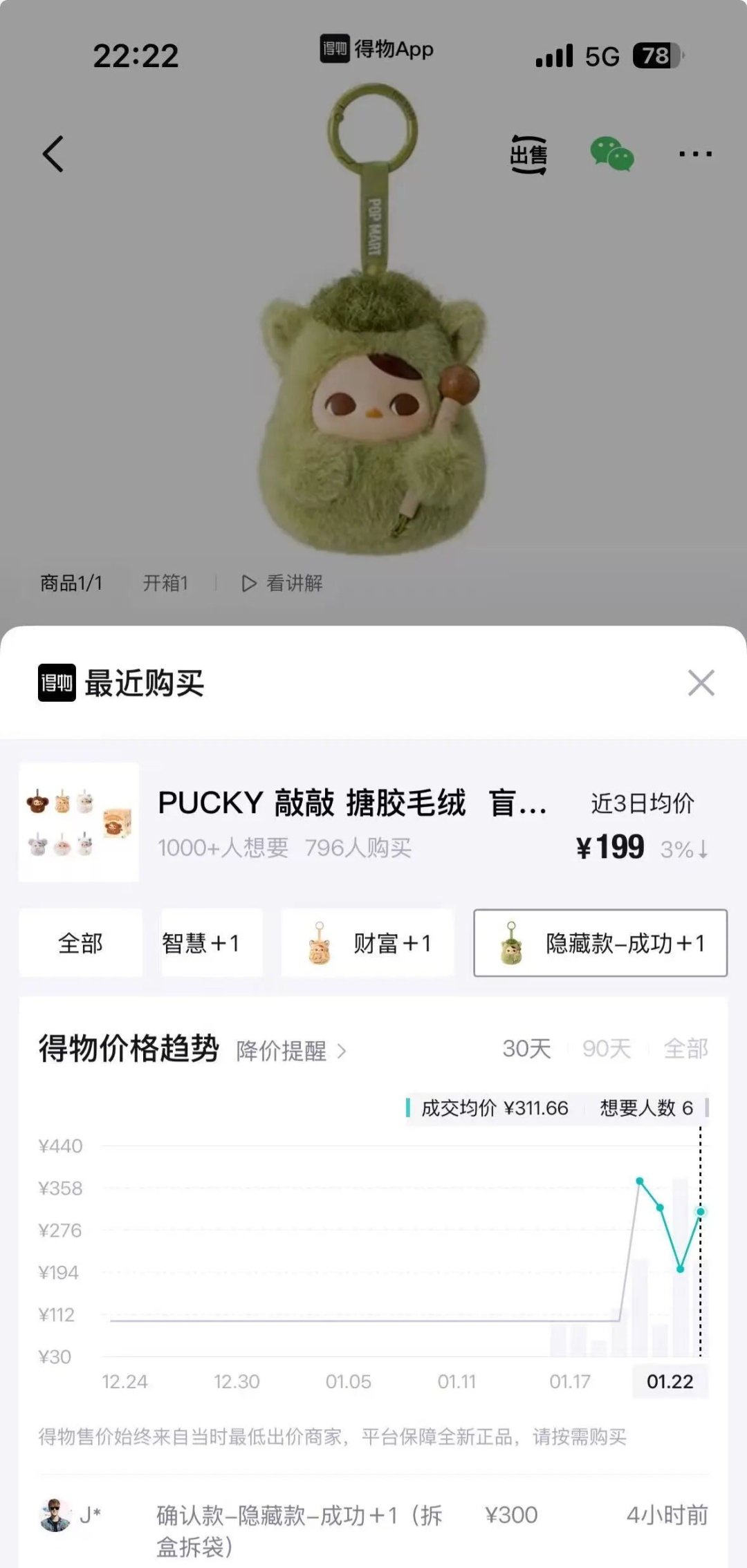 这款毛绒挂件刚上架就秒空，99元涨到396元！网友：到底是谁在买？