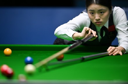 白雨露首次排名世界第一