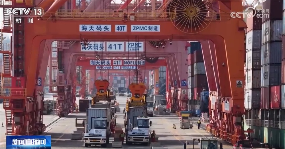 海峡两岸货物往来需求持续攀升 民生货品实现“夕发朝至”双向运输