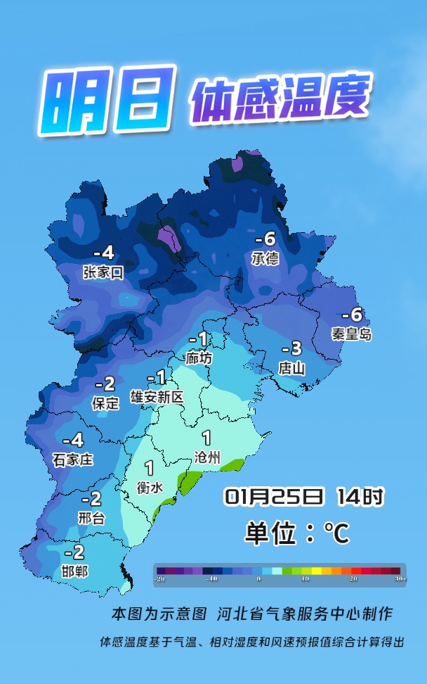 小雪+降温！明天河北这些地方有雪，最高气温重返冰点之下→