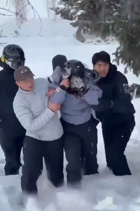 官方通报“可可托海雪豹咬伤游客”：已送往医院救治，伤情平稳