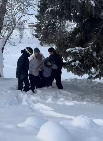 富蕴县通报雪豹咬伤游客事件