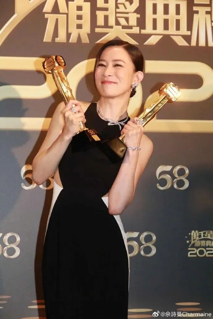 演员佘诗曼公布遗嘱细节