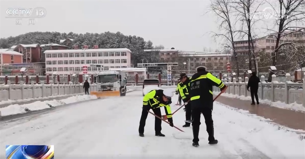 从气象数据解读2026年首场寒潮 我国气象观测预报技术“向新向智”迭代升级