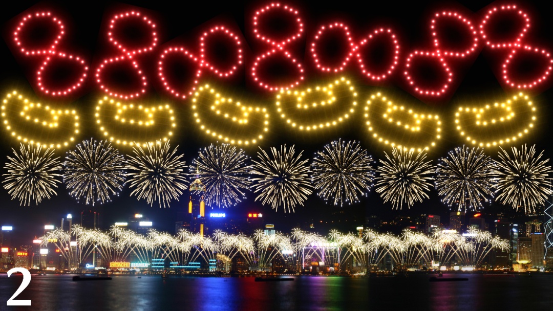 香港官宣马年新年烟花汇演:共分8幕,历时23分钟,发放烟花31888枚,巧妙融合奔腾骏马、金元宝等吉祥意象 香港官宣马年新年烟花汇演:共分8幕,历时23分钟,发放烟花31888枚,巧妙融合奔腾骏马、金元宝等吉祥意象