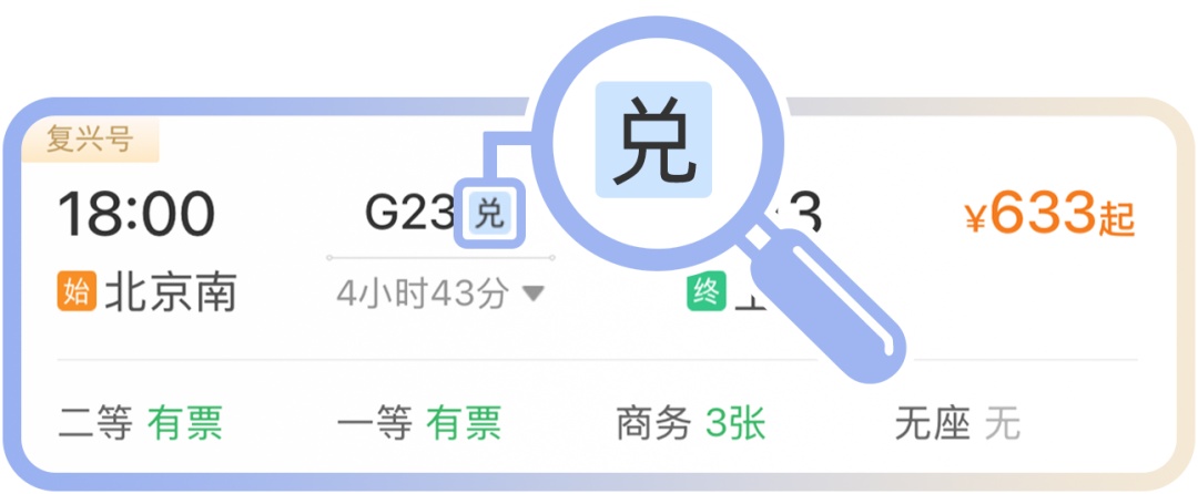 车票出现“雪”字？12306购票页上的这些标识，到底啥意思？