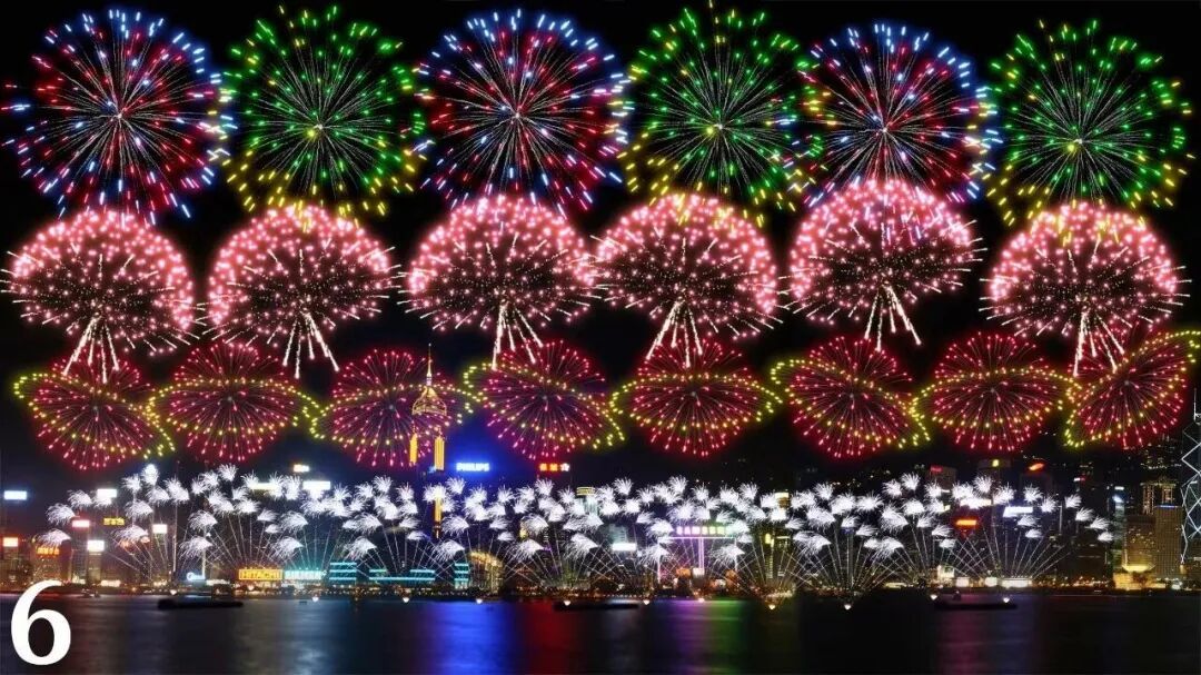 香港官宣马年新年烟花汇演:共分8幕,历时23分钟,发放烟花31888枚,巧妙融合奔腾骏马、金元宝等吉祥意象 香港官宣马年新年烟花汇演:共分8幕,历时23分钟,发放烟花31888枚,巧妙融合奔腾骏马、金元宝等吉祥意象