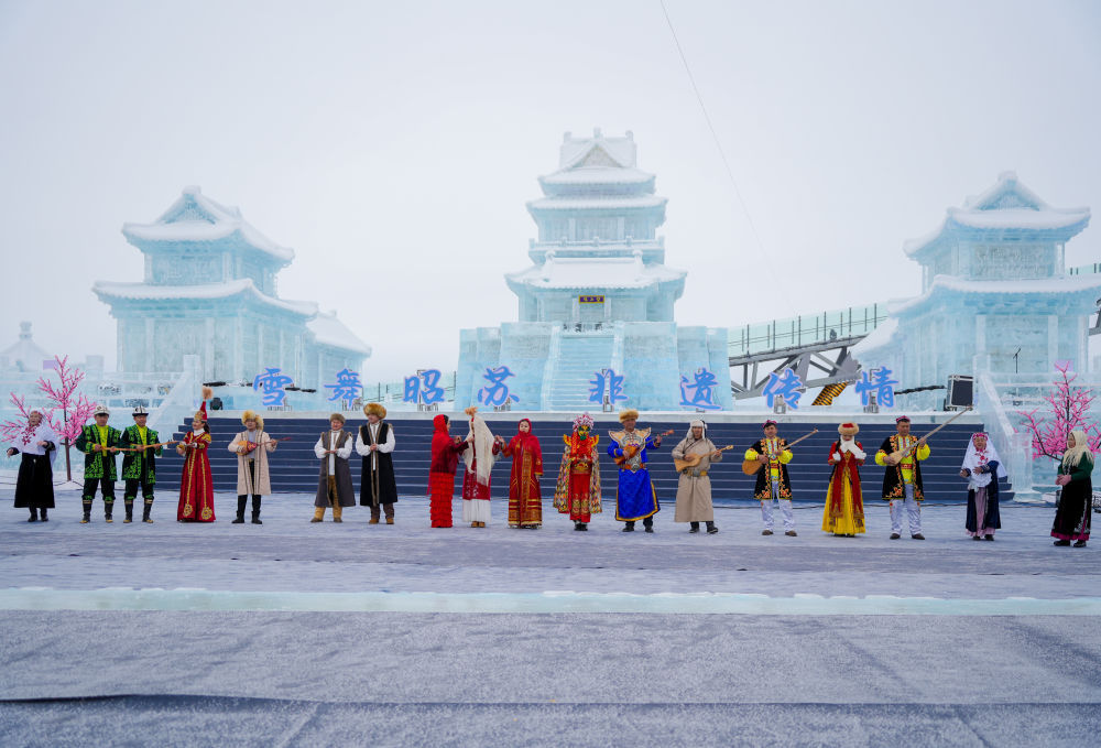 赴一场冰雪之约！看见新疆的冬日浪漫