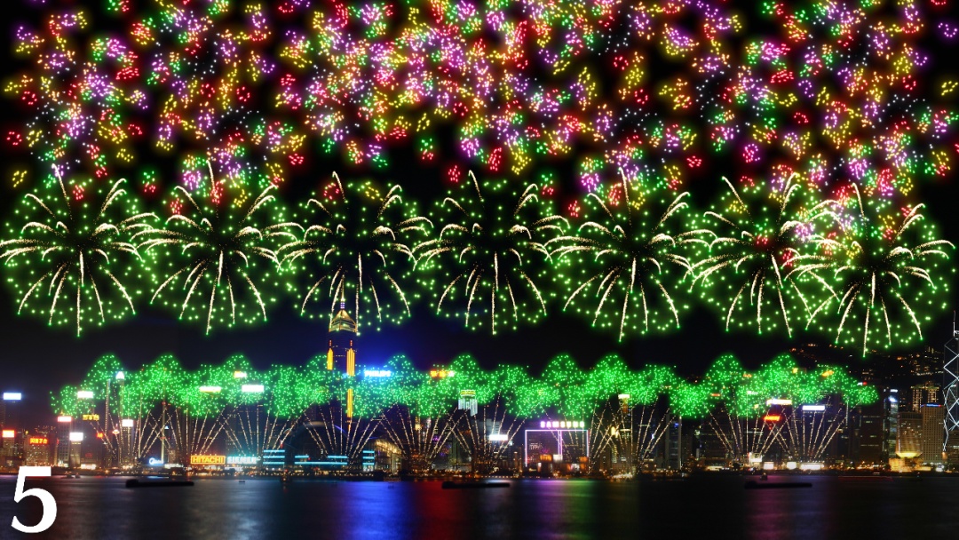 香港官宣马年新年烟花汇演:共分8幕,历时23分钟,发放烟花31888枚,巧妙融合奔腾骏马、金元宝等吉祥意象 香港官宣马年新年烟花汇演:共分8幕,历时23分钟,发放烟花31888枚,巧妙融合奔腾骏马、金元宝等吉祥意象