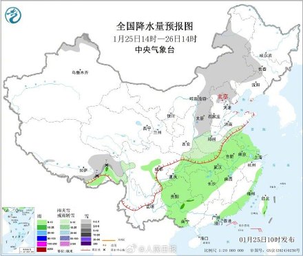 注意保暖！冷空气携雨雪降温组团登场