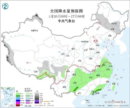 新一轮冷空气已取号 今日起冷空气将影响我国中东部地区