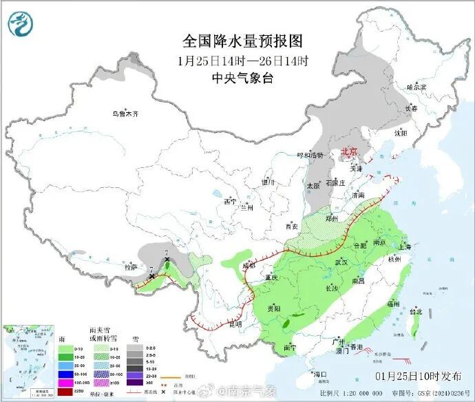 江苏今晚又要下雪！两波冷空气在路上，南京下雪在……