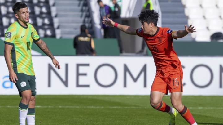 U23国足征战亚洲杯纪实