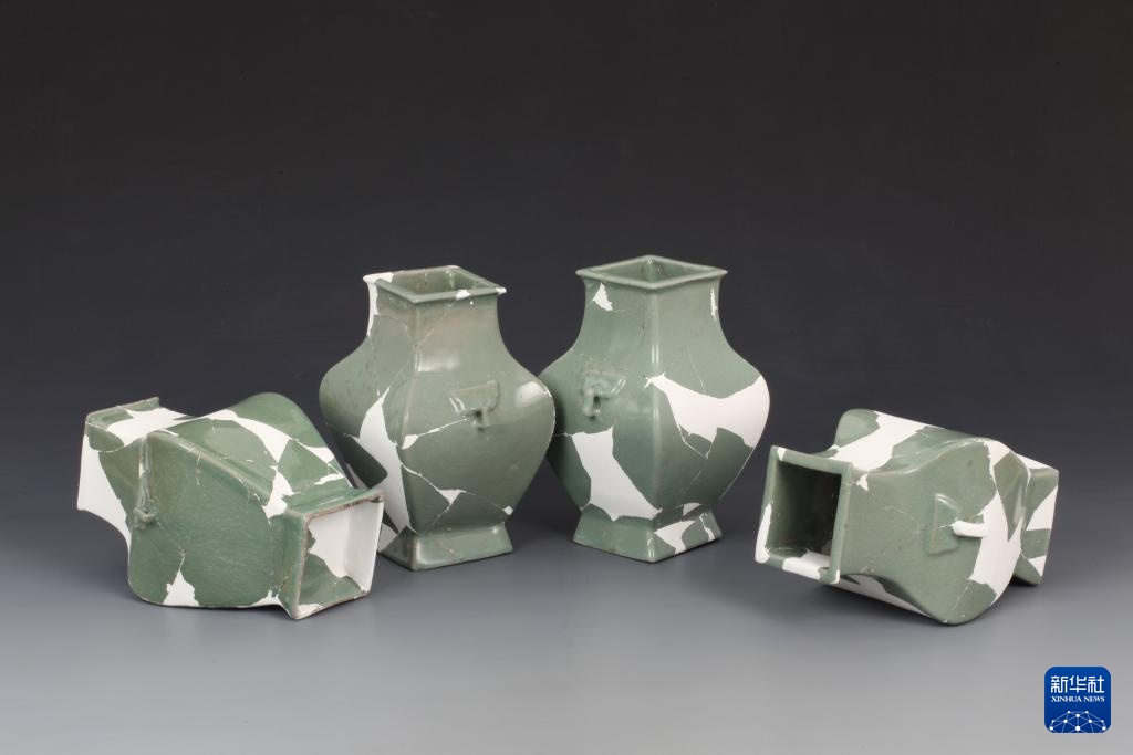 1000余件张公巷窑出土瓷器首次集中亮相 实证其官窑属性