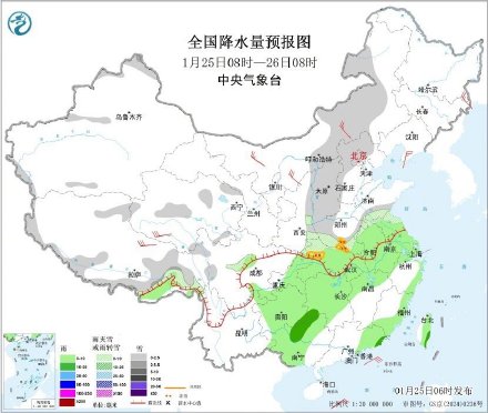 新一轮冷空气已取号 今日起冷空气将影响我国中东部地区