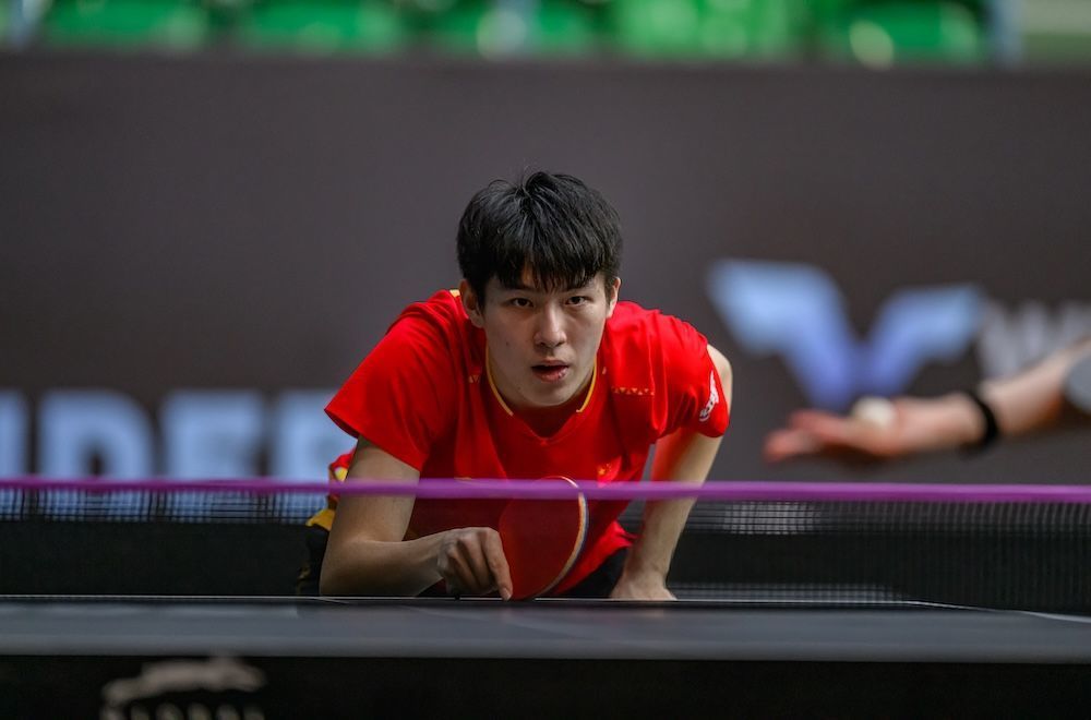 WTT马斯喀特站：温瑞博登顶男单 国乒收获四冠