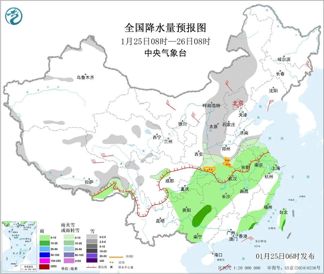 江苏今晚要下雪！