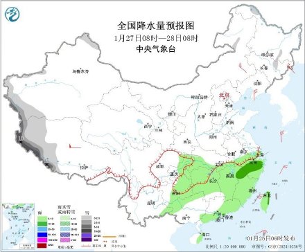 新一轮冷空气已取号 今日起冷空气将影响我国中东部地区