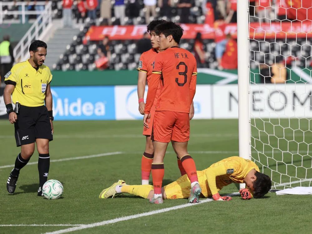 U23国足征战亚洲杯纪实