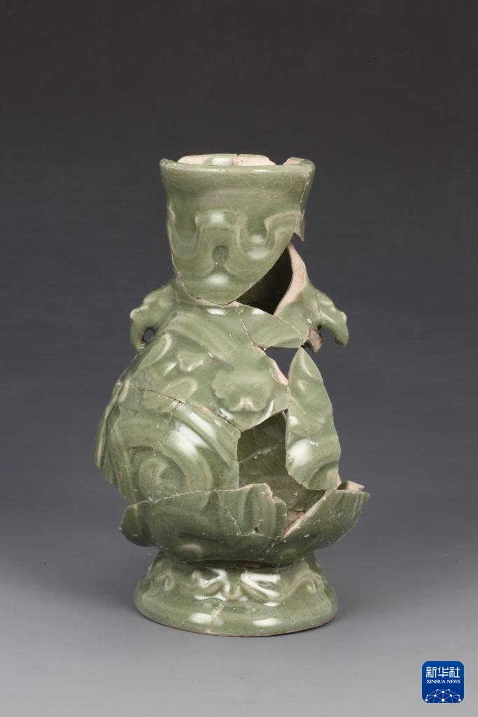 1000余件张公巷窑出土瓷器首次集中亮相 实证其官窑属性