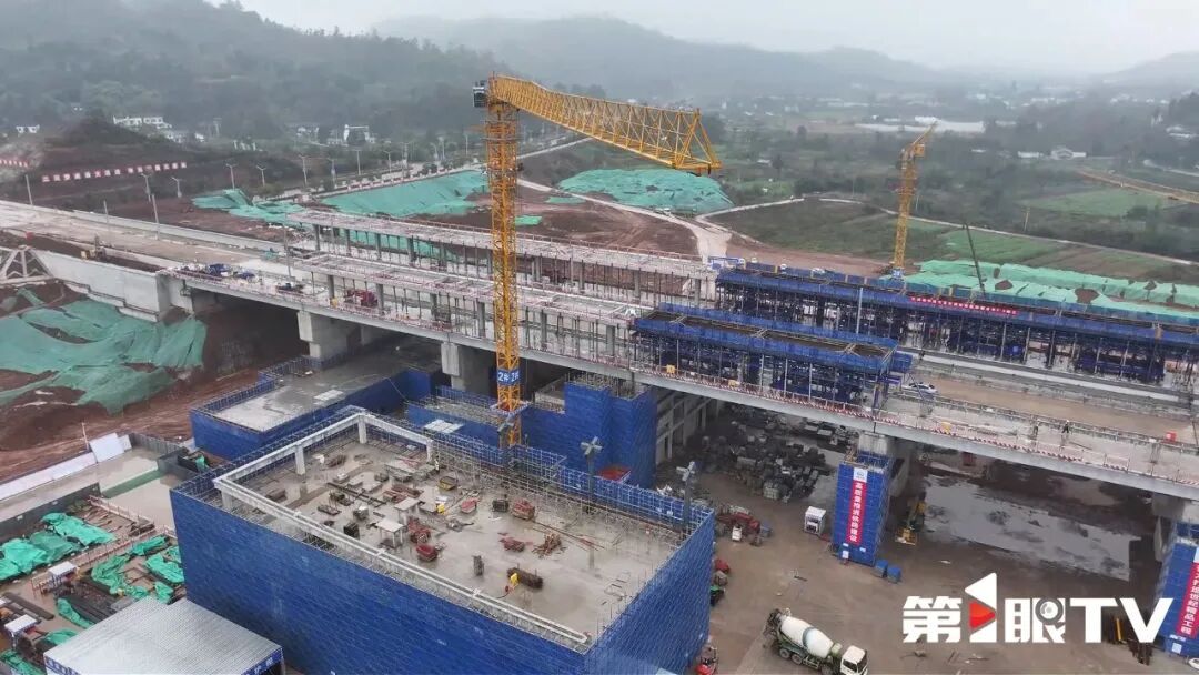 预计今年全面完工！大足⇌重庆15分钟，大足⇌成都30多分钟！