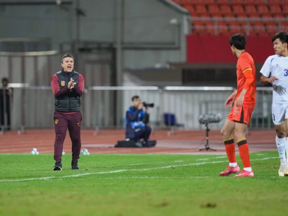 U23国足征战亚洲杯纪实