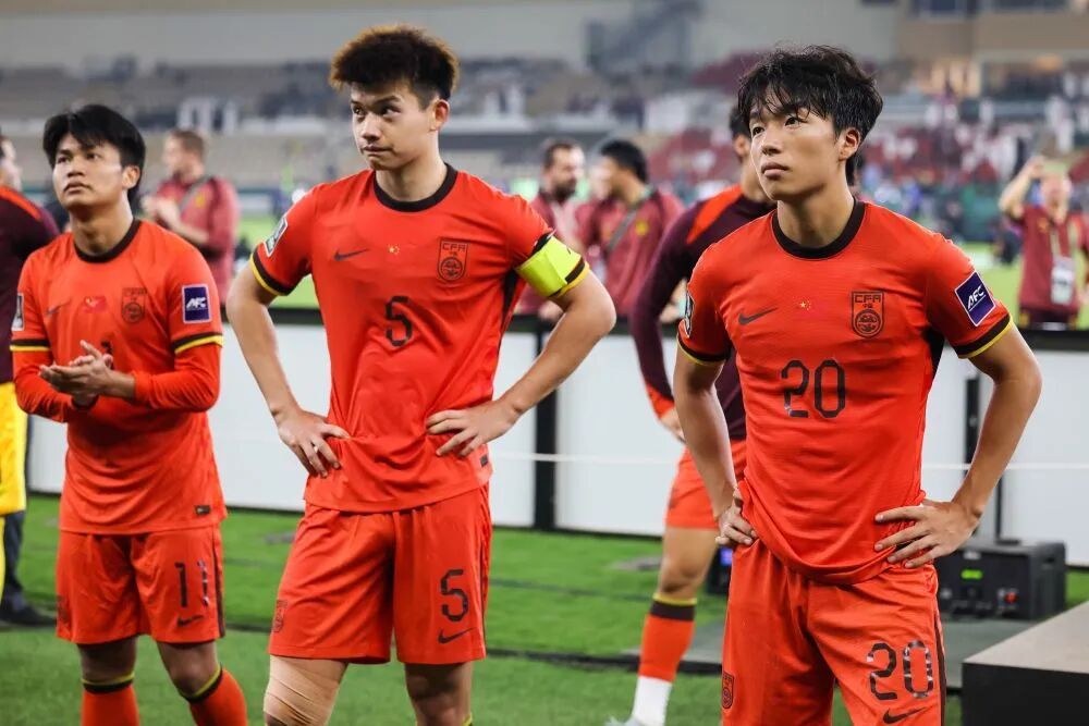 U23国足征战亚洲杯纪实