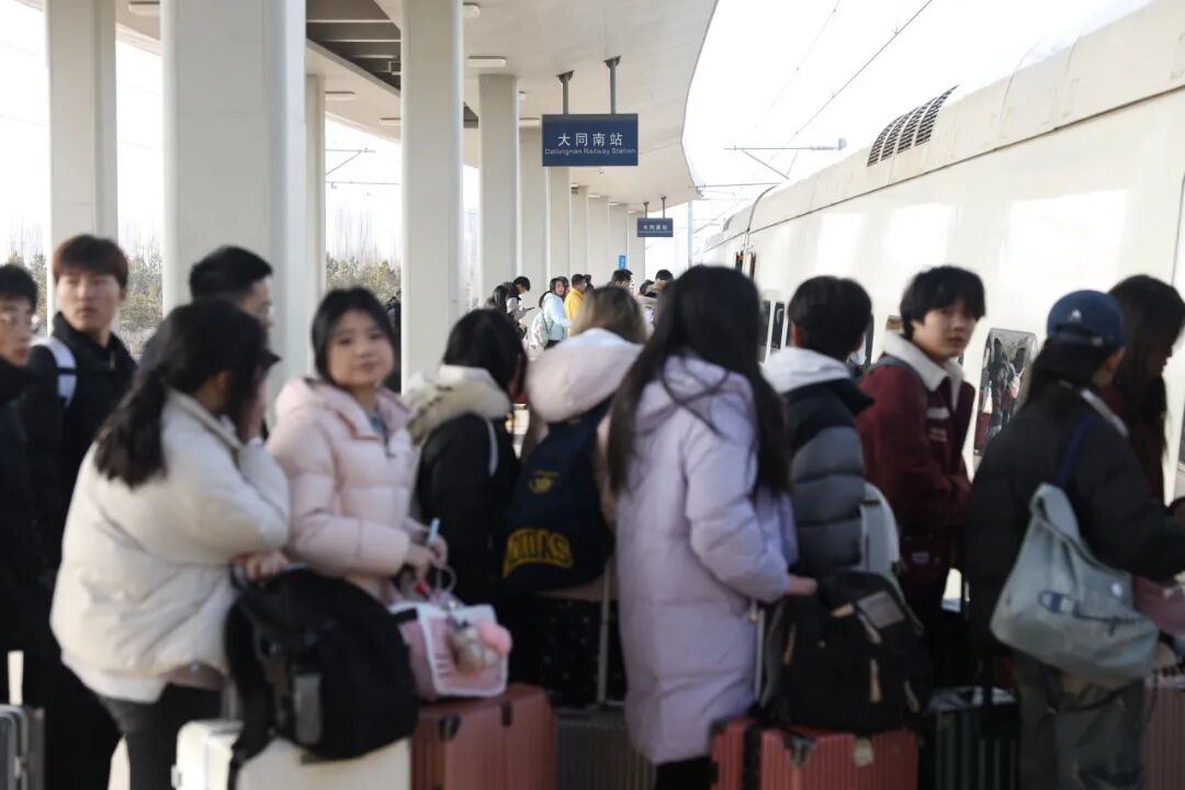 新增13对列车！1月26日起太原铁路实施新列车运行图