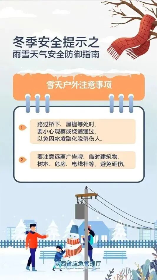 西安再迎雨夹雪，小雪，局地空气重度污染！天气预报