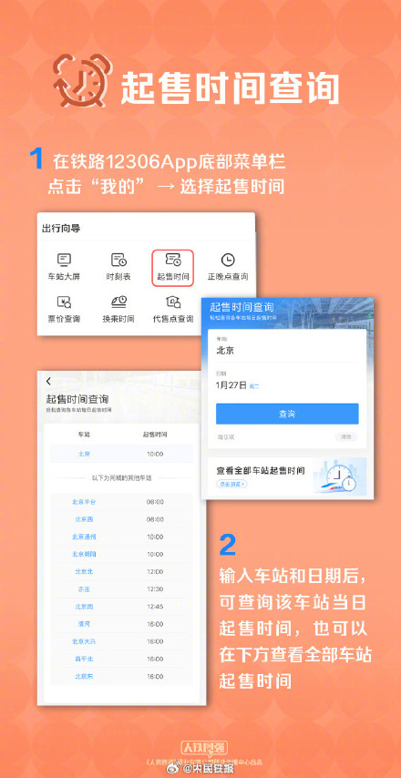 转存！春运买火车票全攻略来了