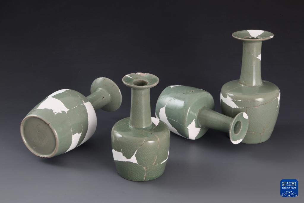 1000余件张公巷窑出土瓷器首次集中亮相 实证其官窑属性