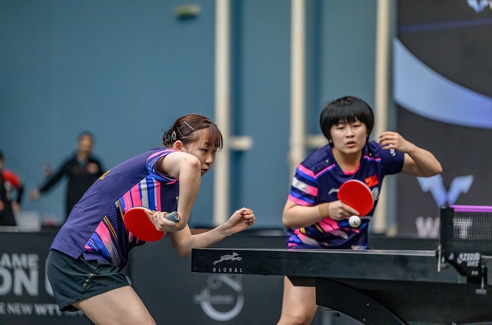 WTT马斯喀特站：温瑞博登顶男单 国乒收获四冠