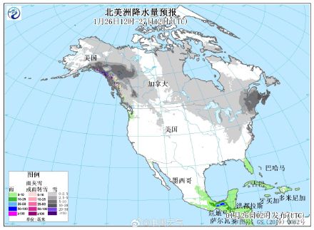 正在席卷美国的冬季风暴有多强