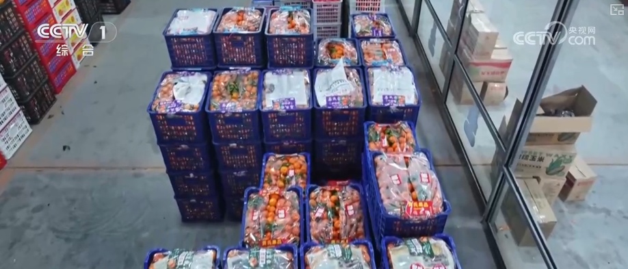 水果“新面孔”畅行县域市场 冬日餐桌焕新传统菜市场活力升级