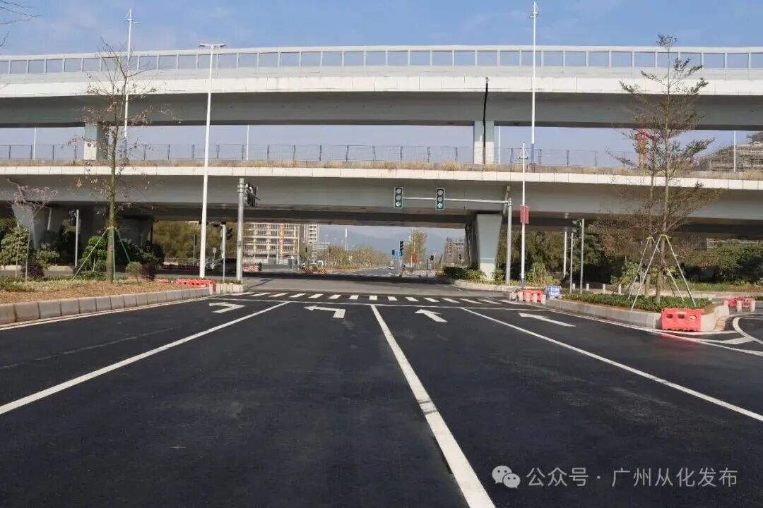 全长6.2公里！广州一道路全线通车