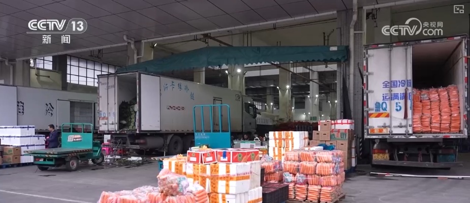 海南自贸港封关将迎首个春节 “智慧监测+快速运输”保障百姓“菜篮子”供应