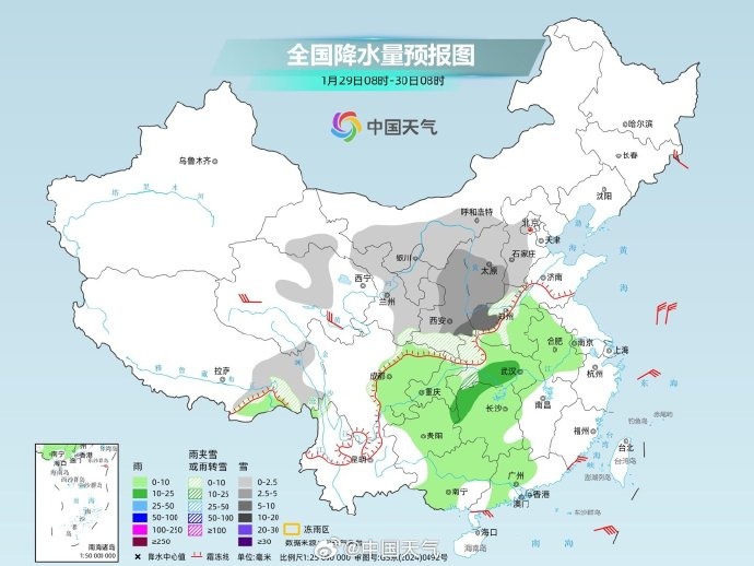 本周更强雨雪将席卷河南全省！范围更广、强度更强