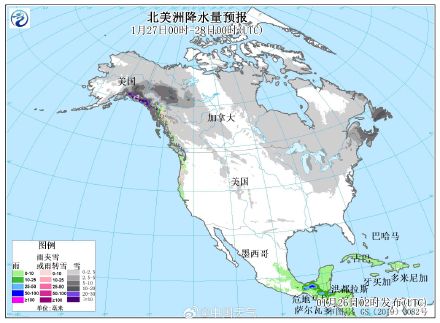 正在席卷美国的冬季风暴有多强