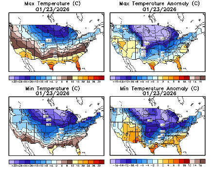 正在席卷美国的冬季风暴有多强