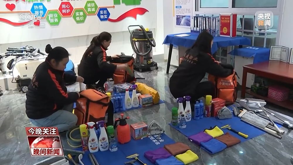 销量翻倍、订单排满 节前消费市场活力十足 销量翻倍、订单排满 节前消费市场活力十足