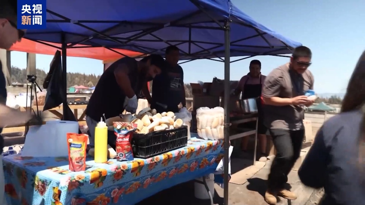 智利林火部分受控 灾民安置同步推进