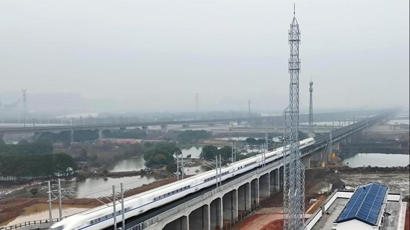 新建唐村线路所正式开通 南昌西站列车恢复