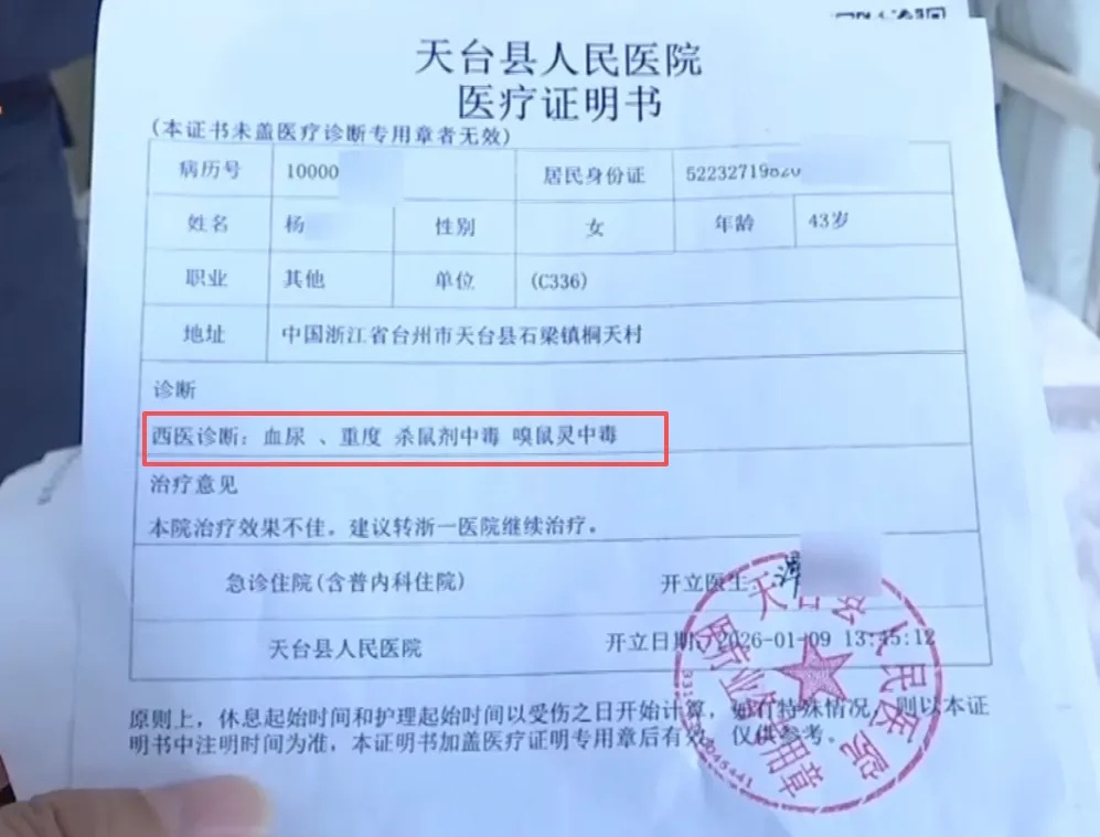 旧报纸包装沾染杀鼠剂，夫妻吃娃娃菜后中毒进ICU！警方：涉事商家失联，正追查