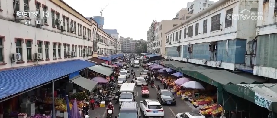 海南自贸港封关将迎首个春节 “智慧监测+快速运输”保障百姓“菜篮子”供应