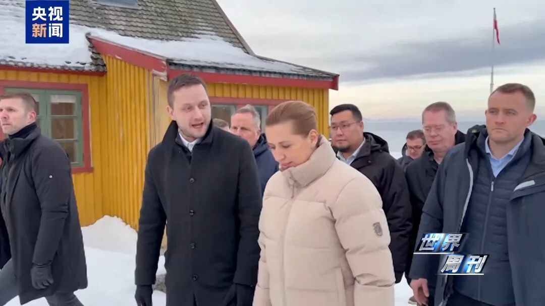 白宫发布图片遭群嘲:格陵兰岛没有企鹅 白宫发布图片遭群嘲:格陵兰岛没有企鹅