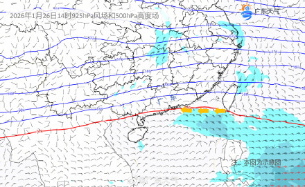 广东刚暖和就有弱冷空气来拆台