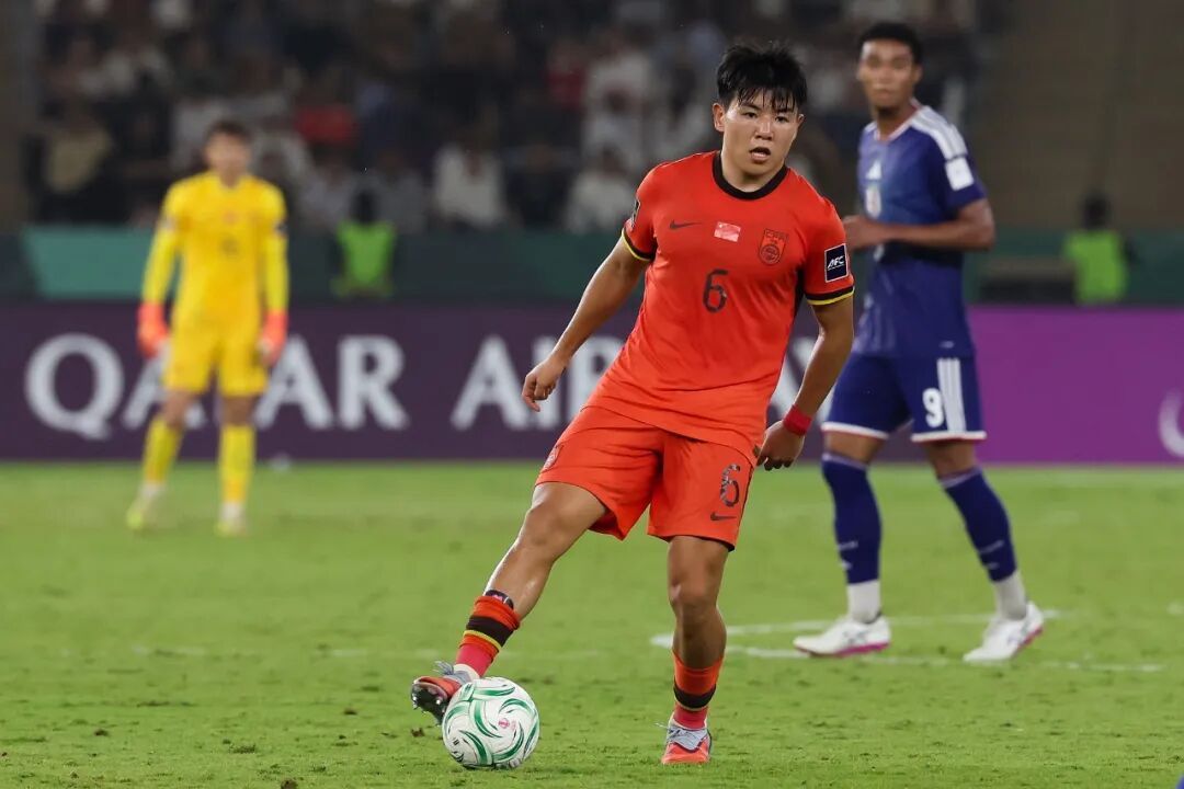 U23国足球员徐彬:正视差距后,更要走出去 U23国足球员徐彬:正视差距后,更要走出去