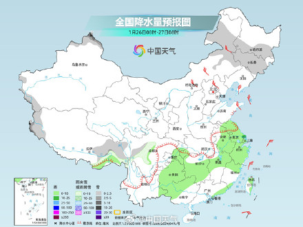 本周中东部气温起伏明显 今明天雨雪范围缩减西藏新疆降雪增强