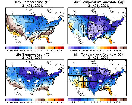 正在席卷美国的冬季风暴有多强